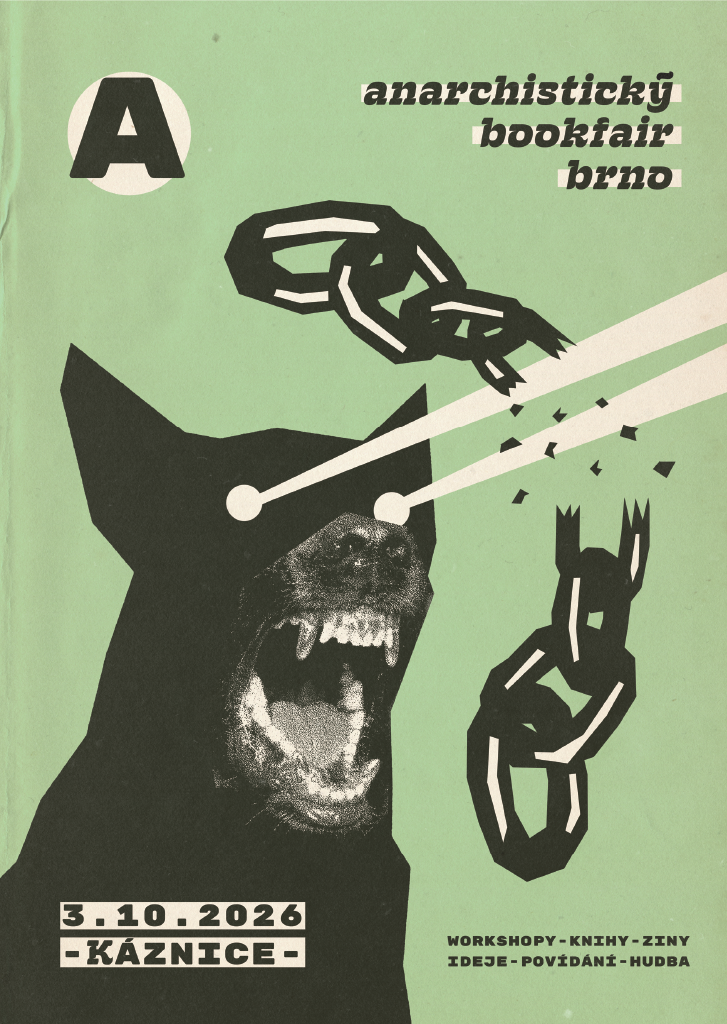 Anarchistický bookfair Brno 2026