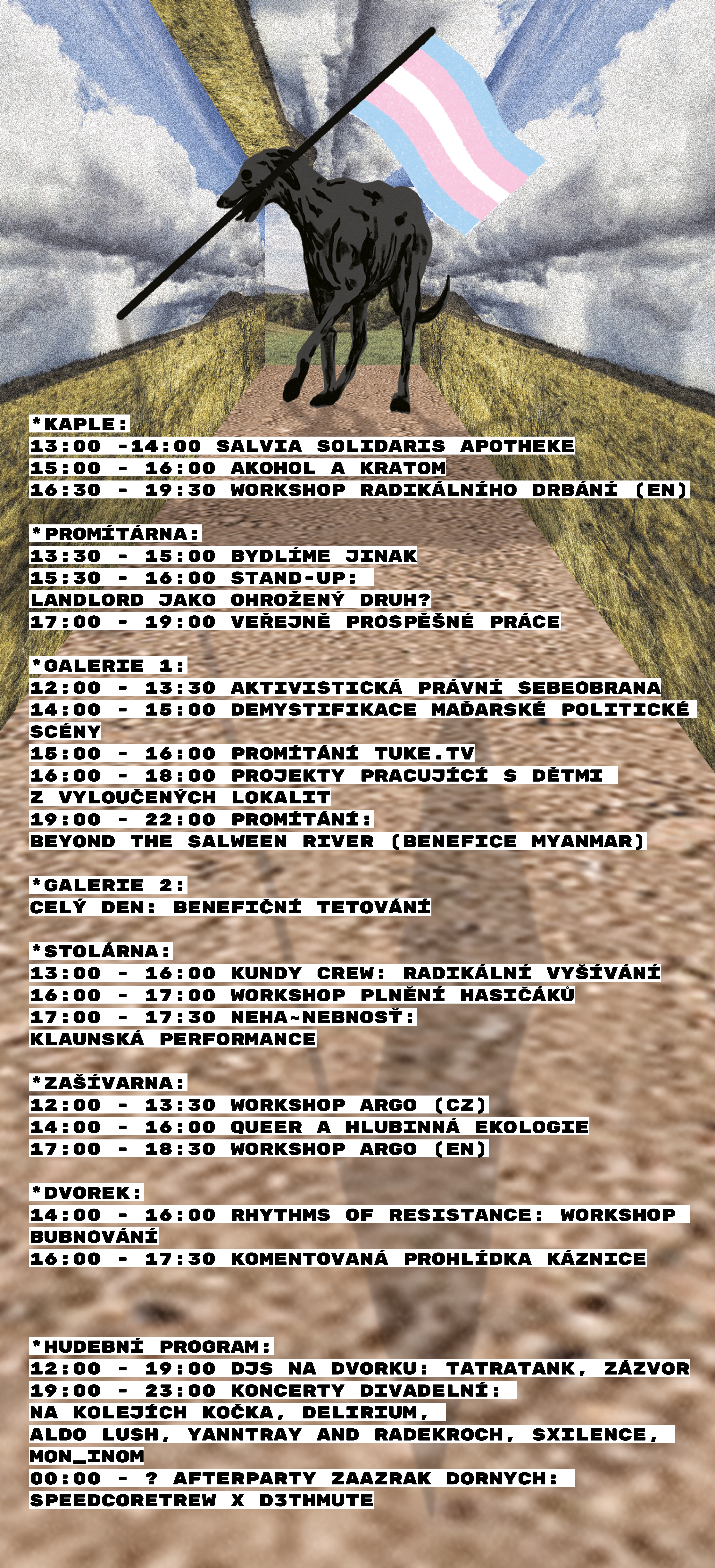 Anarchistický bookfair Brno 2025